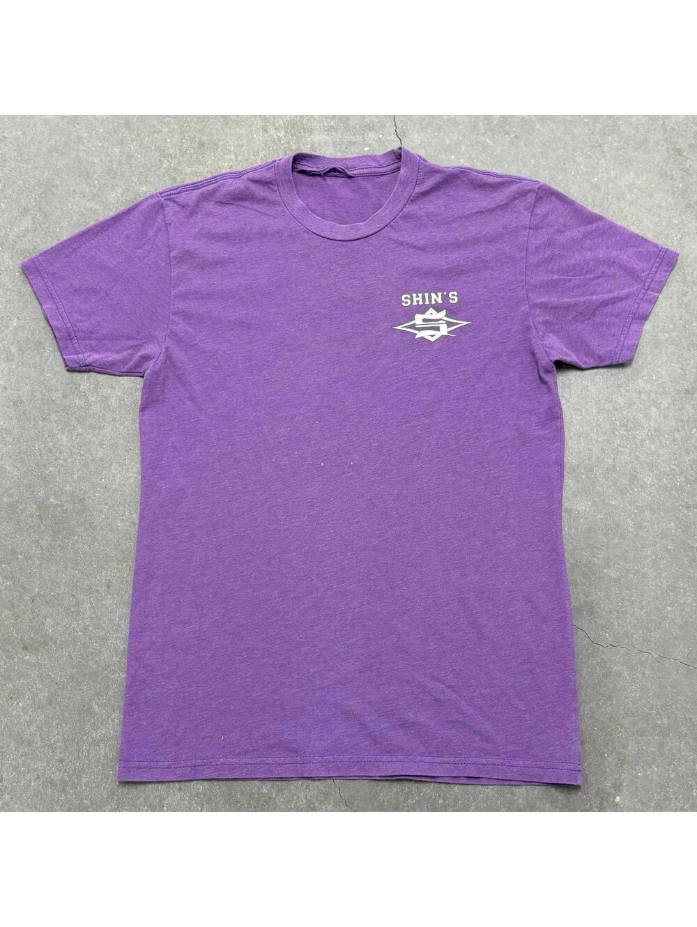 Shinsblackbelt Logo Purple T Shirt